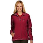 Women's Antigua Alabama Crimson Tide 2015 National Champions Ice Jacket, Size: Large, Red