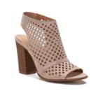 Candie's&reg; Chickpea Women's Boot Heels, Size: Medium (9.5), Lt Beige