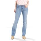 Women's Levi's&reg; 715 Vintage Bootcut Jeans, Size: 26(us 2)m, Dark Blue