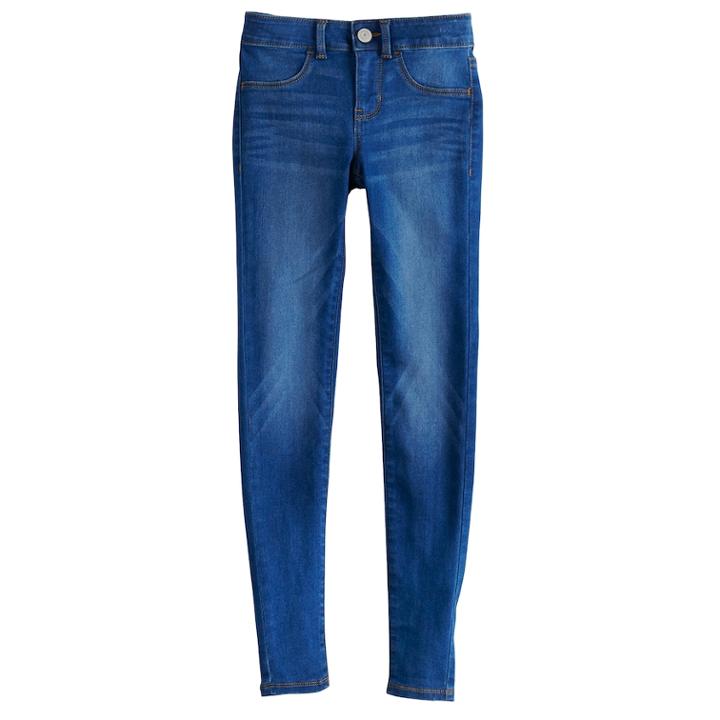 Girls 7-16 & Plus Size So&reg; Constructed Ultimate Jeggings, Size: 14 1/2, Blue