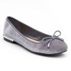 Apt. 9&reg; Delight Women's Ballet Flats, Size: 7.5, Grey
