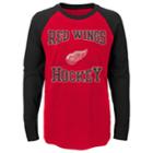 Boys 8-20 Detroit Red Wings Morning Skate Tee, Size: Xl 18-20