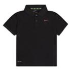 Nike Dri-fit Polo - Boys 4-7, Size: 6, Black