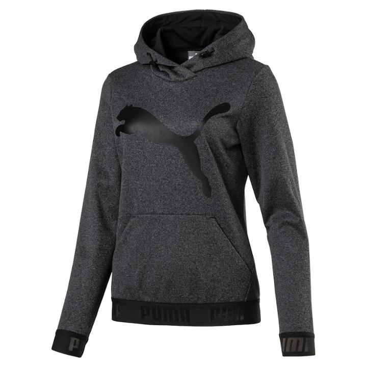 Women's Puma Urban Sports Big Cat Graphic Hoodie, Size: Xl, Grey Other