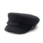 Women's Peter Grimm Teza Captain Hat, Black