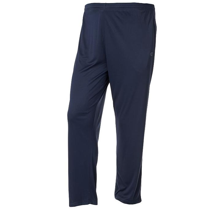 Big & Tall Champion Solid Performance Pants, Men's, Size: 3xl Tall, Blue (navy)