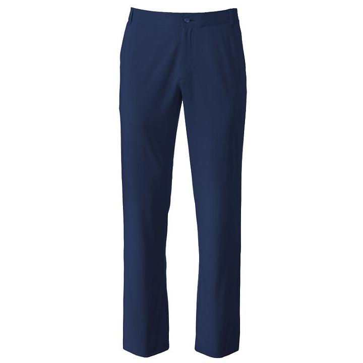 Men's Fila Sport Golf&reg; Fitted Birdie Golf Pants, Size: 34x34, Blue (navy)