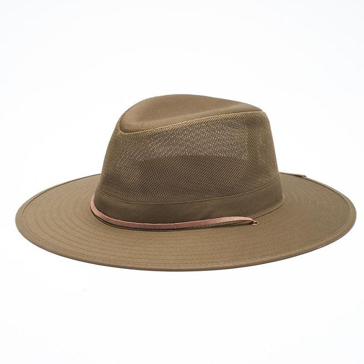 Peter Grimm Pike Sun Protection Panama Hat, Women's, Green