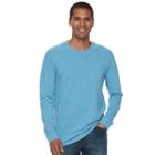 Men's Sonoma Goods For Life&trade; Flexwear Pocket Tee, Size: Xl, Med Blue