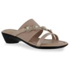 Tuscany By Easy Street Paradiso Women's Sandals, Size: Medium (8.5), Lt Beige