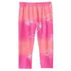 Girls 7-16 & Plus Size So&reg; Patterned Capri Leggings, Girl's, Size: 7-8, Brt Pink