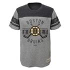 Boys 8-20 Reebok Boston Bruins Lineage Tee, Boy's, Size: M(10-12), Black