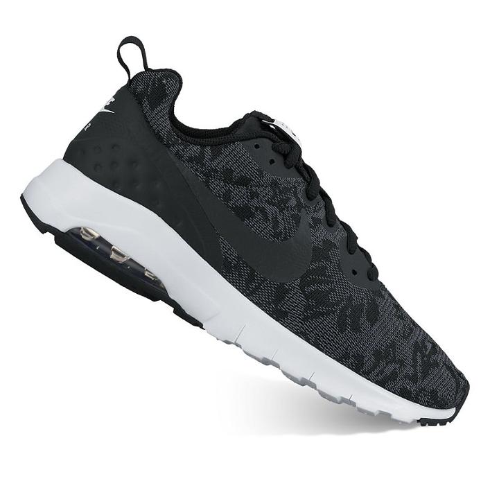 Nike Air Max Motion Low Eng Women's Shoes, Size: 11, Black