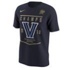 Men's Nike Villanova Wildcats 2018 National Champions Celebration Banner Tee, Size: Xl, Blue (navy)