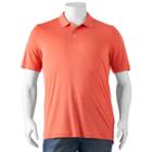 Big & Tall Croft & Barrow&reg; Cool & Dry Space Dye Polo, Men's, Size: 3xl Tall, Lt Orange
