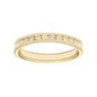 14k Gold 1/4 Carat T.w. Diamond Anniversary Ring, Women's, Size: 9, White