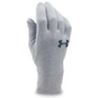 Men's Under Armour Liner Gloves, Size: Xl, Dark Grey