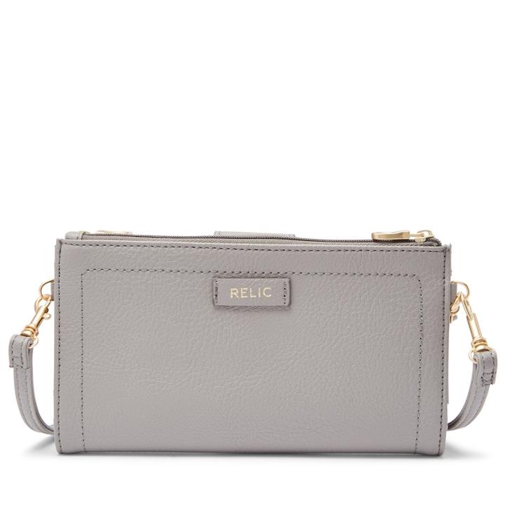 Relic Dylan Convertible Checkbook Wallet, Women's, Yellow