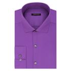 Big & Tall Van Heusen Regular-fit Solid Lux Sateen No-iron Spread-collar Dress Shirt, Men's, Size: 18.5 34/5b, Brt Purple