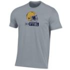 Boys 8-20 Under Armour Notre Dame Fighting Irish Youth Live Tee, Size: L 14-16, Grey