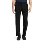 Big & Tall Van Heusen Flex Straight-fit No-iron Dress Pants, Men's, Size: 50x32, Black