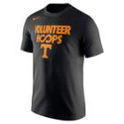 Men's Nike Tennessee Volunteers Basketball Tee, Size: Large, Black