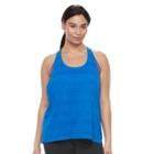 Plus Size Fila Sport&reg; 2-fer Mesh Tank, Women's, Size: 1xl, Blue