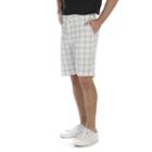 Big & Tall Lee No-iron Elastic Rider Performance Shorts, Men's, Size: 46, White