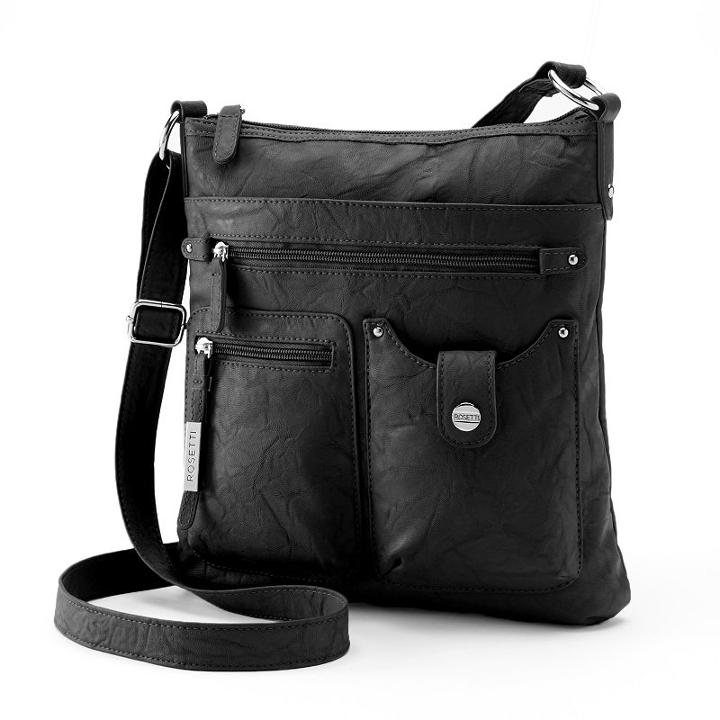 Rosetti Skyler Crossbody Bag, Women's, Black