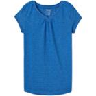 Girls 7-16 & Plus Size French Toast V-neck Tee, Size: 7-8, Dark Blue