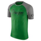 Men's Nike Oregon Ducks Script Raglan Tee, Size: Xl, Ovrfl Oth