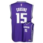 Men's Adidas Sacramento Kings Demarcus Cousins Nba Replica Jersey, Size: Xl, Black