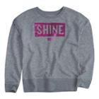 Girls 7-16 Levi's Sequin Pullover Sweatshirt, Size: Small, Silver