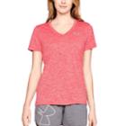 Women's Under Armour Tech Short Sleeve Tee, Size: Large, Brt Pink