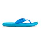 Nike Solay Print Women's Sandals, Size: 6, Blue