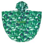 Wildkin Dinomite Dinosaurs Poncho - Kids 4-7, Boy's, Size: S(4-7), Green