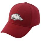 Adult Top Of The World Arkansas Razorbacks One-fit Cap, Men's, Med Red