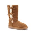 Koolaburra By Ugg Victoria Girls' Tall Winter Boots, Size: 13, Med Brown