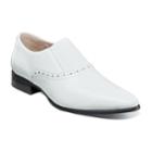 Stacy Adams Vale Men's Dress Shoes, Size: 14 Med, White