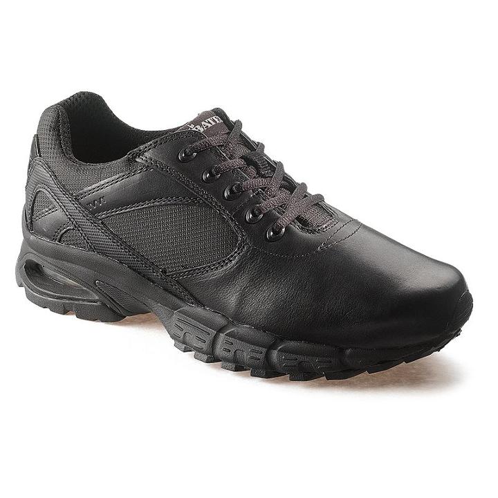 Bates Delta Ii Men's Work Shoes, Size: 9.5 Xw, Black