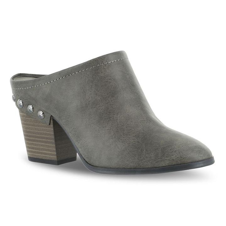 Easy Street Shiloh Women's Mules, Size: Medium (8.5), Grey