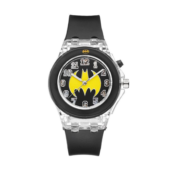 Batman Light Up Watch - Kids, Boy's, Black