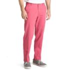 Men's Izod Saltwater Straight-fit Stretch Chino Pants, Size: 33x32, Red