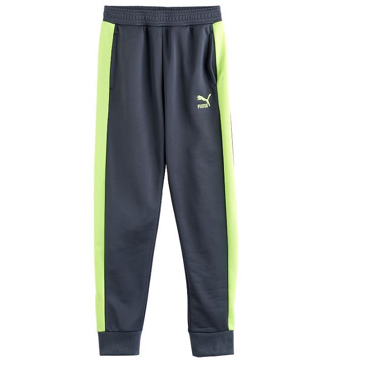 Boys 8-20 Puma T7 Jogger Pants, Size: Medium, Grey Other