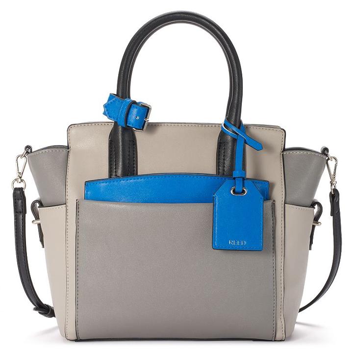 Reed Atlantique Medium Convertible Satchel, Women's, Grey