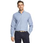 Men's Izod Premium Essentials Classic-fit Striped Button-down Shirt, Size: Small, Brt Blue
