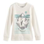 Boys 4-10 Jumping Beans&reg; Thermal Tee, Size: 7x, White Oth
