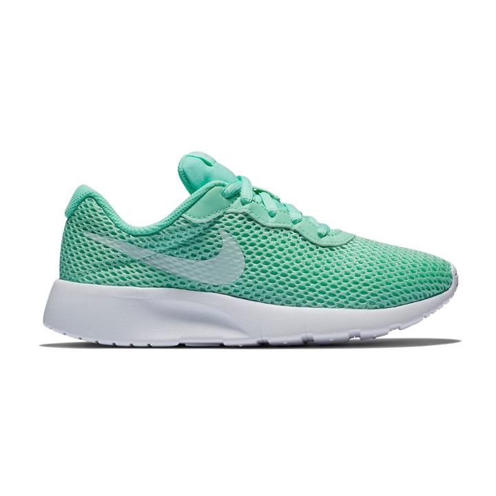 Nike Tanjun Preschool Girls' Shoes, Size: 11, Dark Green
