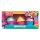 Girls 5-12 Dreamworks Trolls Cupcake Scented Bath Bombs, Multicolor