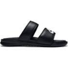 Nike Benassi Duo Ultra Women's Slide Sandals, Size: 7, Grey (charcoal)